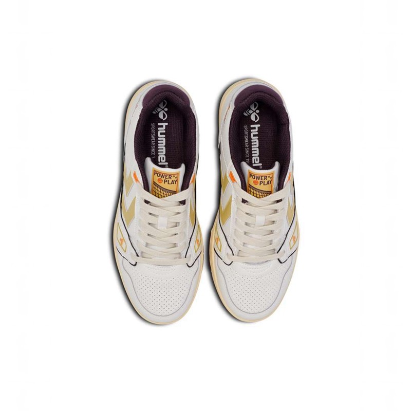 Hummel Power Play Lx-e Ap2 Sneakers Herren Weiß | 366438-121