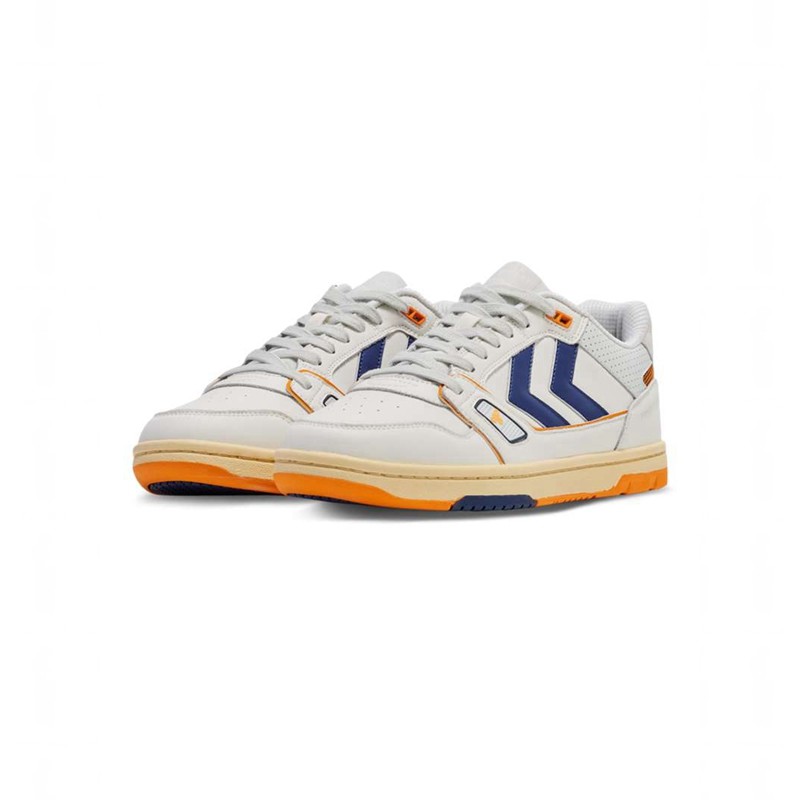 Hummel Power Play Lx-e Sneakers Herren Orange | 806153-757