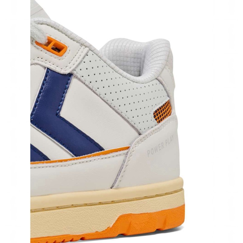 Hummel Power Play Lx-e Sneakers Herren Orange | 806153-757