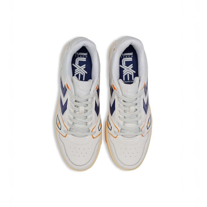 Hummel Power Play Lx-e Sneakers Herren Orange | 806153-757