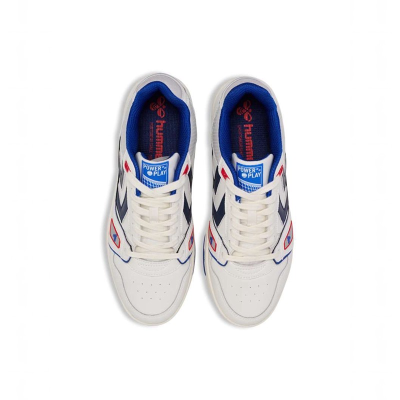 Hummel Power Play Lx-e Sportschuhe Herren Weiß | 165120-598