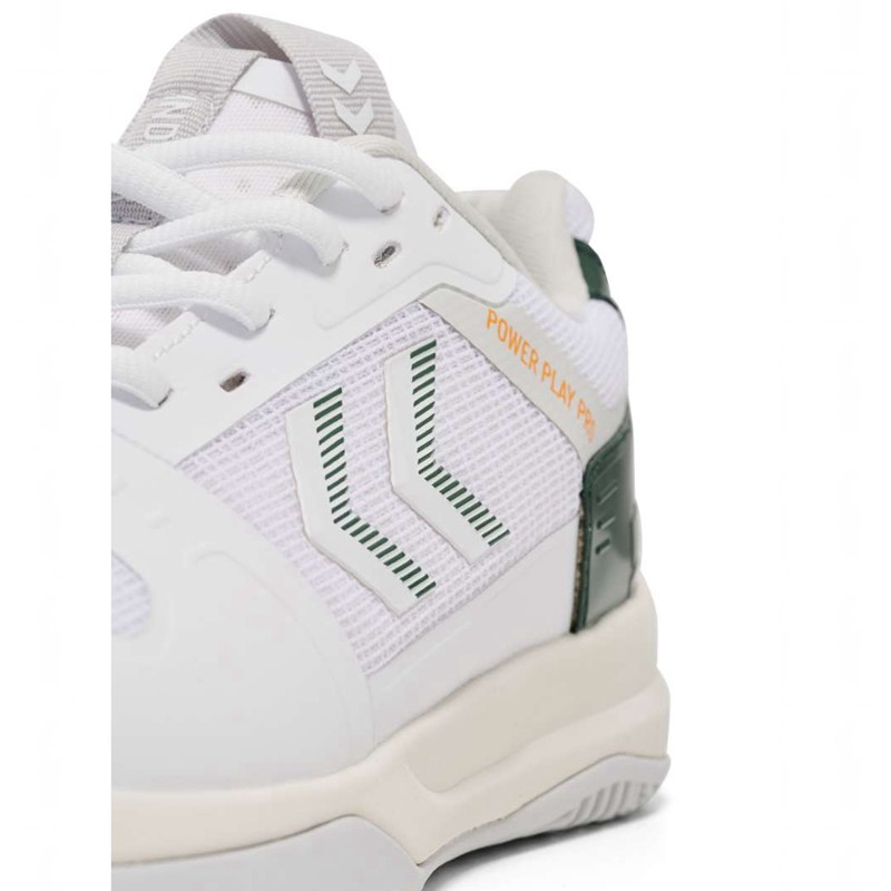 Hummel Power Play Pro Hallenschuhe Damen Weiß | 767721-263