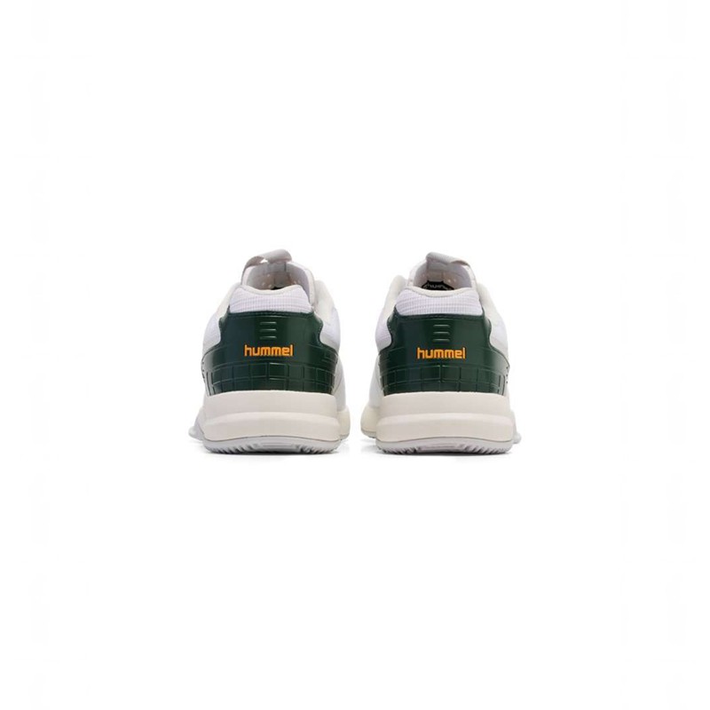 Hummel Power Play Pro Hallenschuhe Damen Weiß | 767721-263