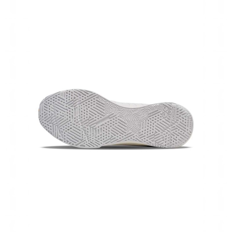 Hummel Power Play Pro Hallenschuhe Damen Weiß | 767721-263