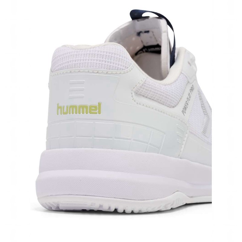 Hummel Power Play Pro Hallenschuhe Herren Weiß | 003482-529
