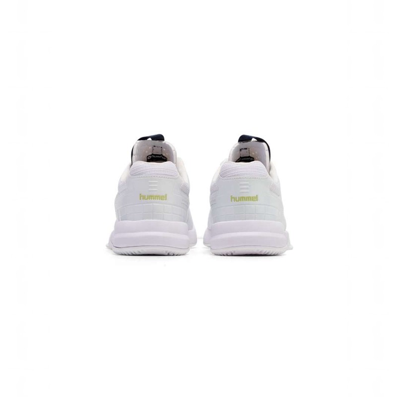 Hummel Power Play Pro Hallenschuhe Herren Weiß | 003482-529