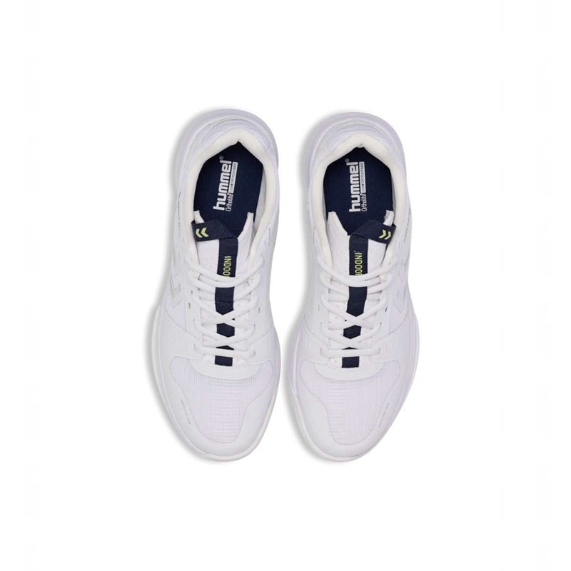 Hummel Power Play Pro Hallenschuhe Herren Weiß | 003482-529