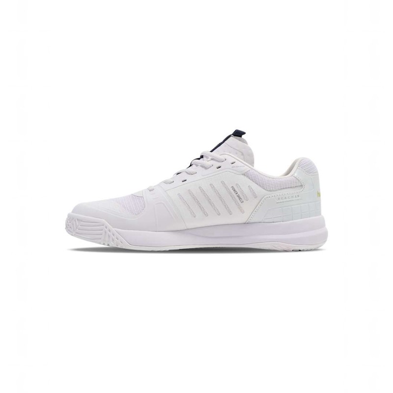 Hummel Power Play Pro Hallenschuhe Herren Weiß | 003482-529