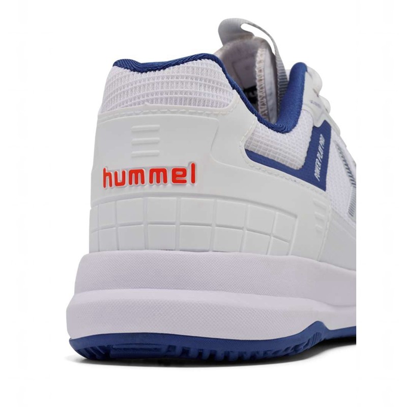 Hummel Power Play Pro Hallenschuhe Herren Weiß | 589766-328