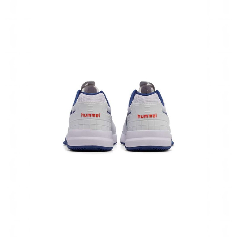 Hummel Power Play Pro Hallenschuhe Herren Weiß | 589766-328
