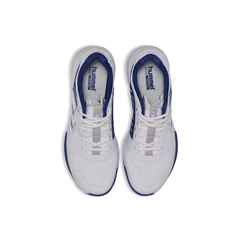 Hummel Power Play Pro Hallenschuhe Herren Weiß | 589766-328