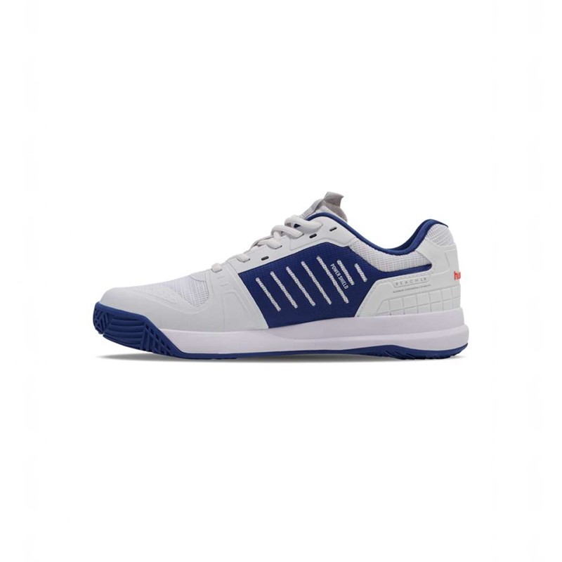 Hummel Power Play Pro Hallenschuhe Herren Weiß | 589766-328