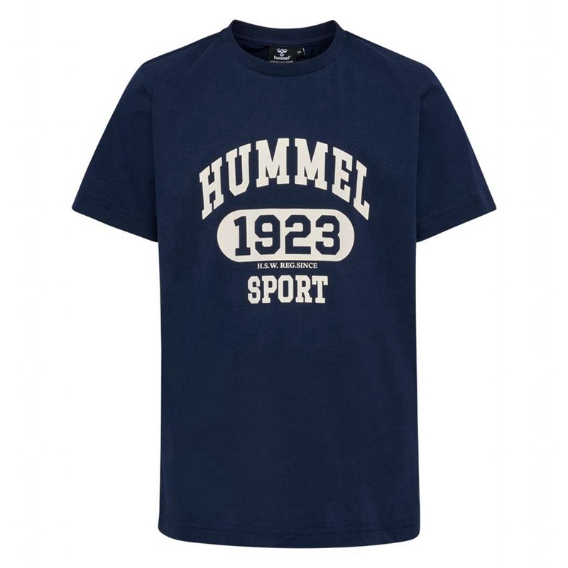 Hummel Print S/S Hose Kinder Schwarz | 602480-238