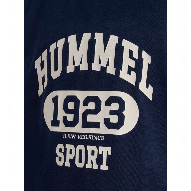 Hummel Print S/S Hose Kinder Schwarz | 602480-238