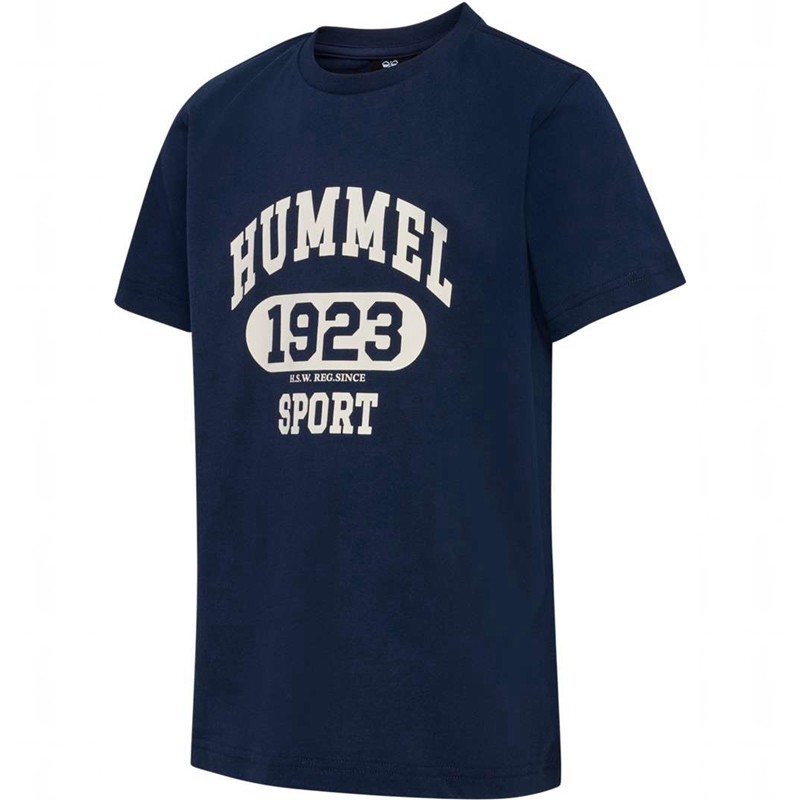 Hummel Print S/S Hose Kinder Schwarz | 602480-238