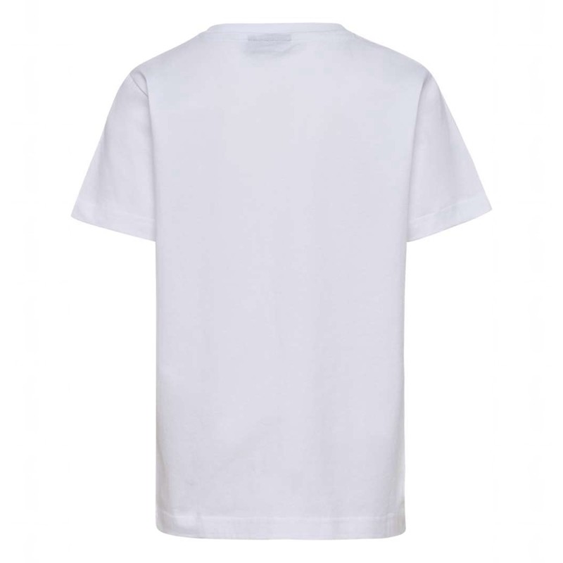 Hummel Print S/S T-shirts Kinder Weiß | 086442-557