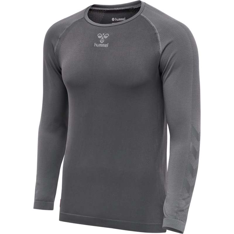 Hummel Pro Grid Seamless L/S Grundschicht Herren Grau | 545181-724