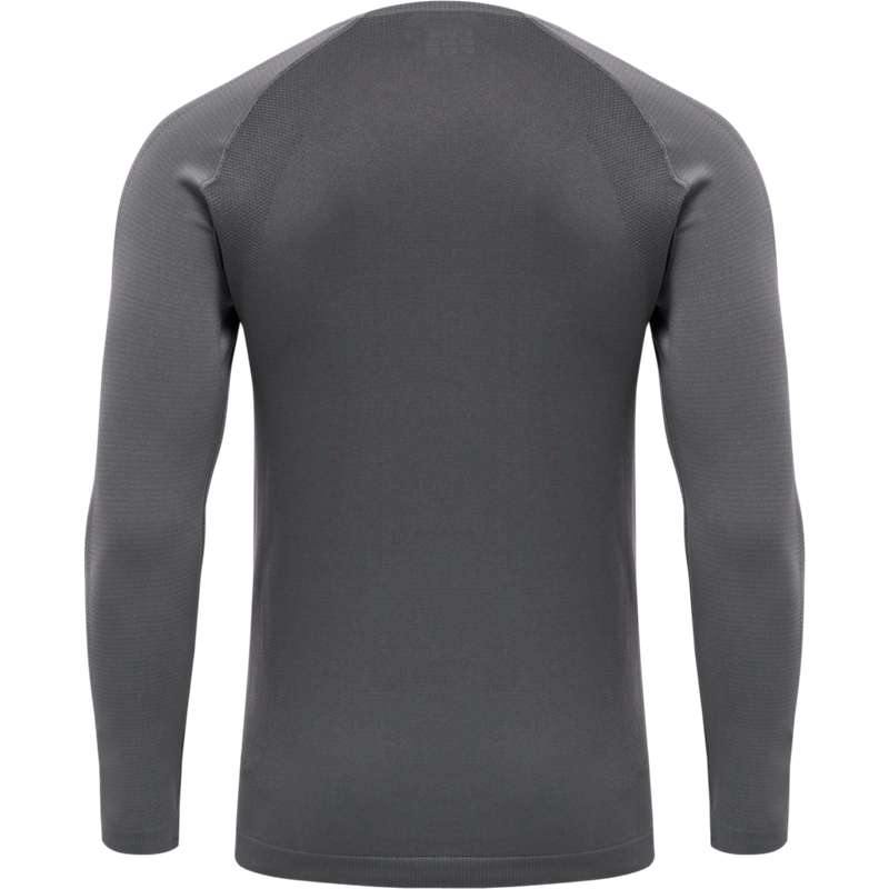Hummel Pro Grid Seamless L/S Grundschicht Herren Grau | 545181-724