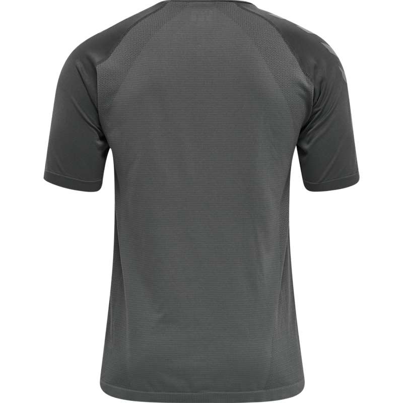 Hummel Pro Grid Seamless S/S Grundschicht Herren Grau | 624859-867