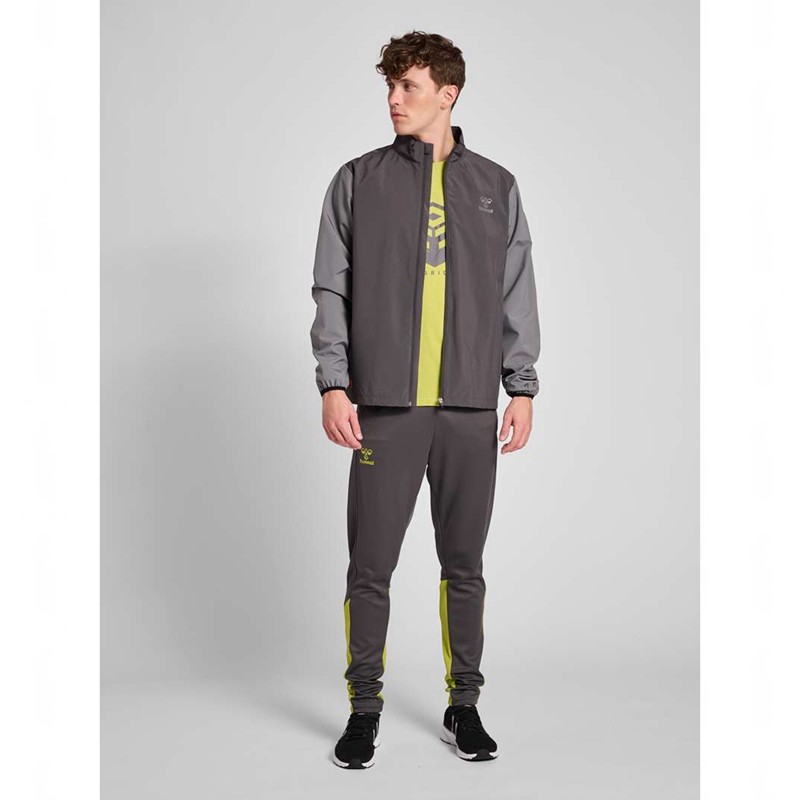 Hummel Pro Grid Training Jacken Herren Grau | 150943-902
