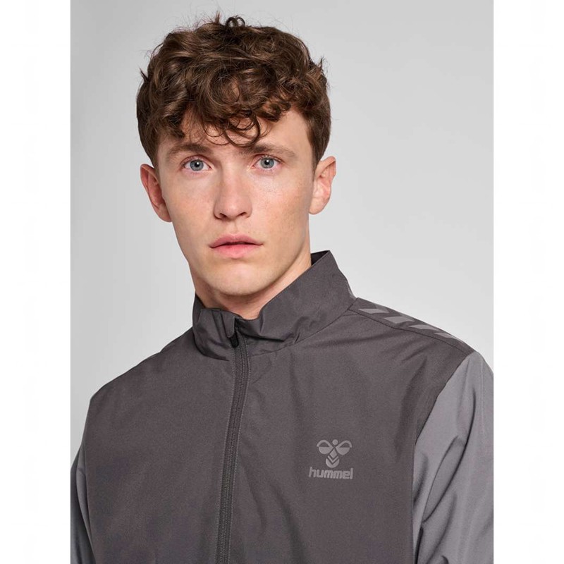 Hummel Pro Grid Training Jacken Herren Grau | 150943-902