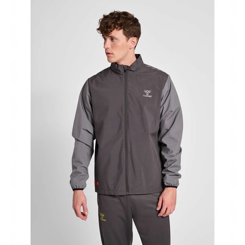 Hummel Pro Grid Training Jacken Herren Grau | 150943-902