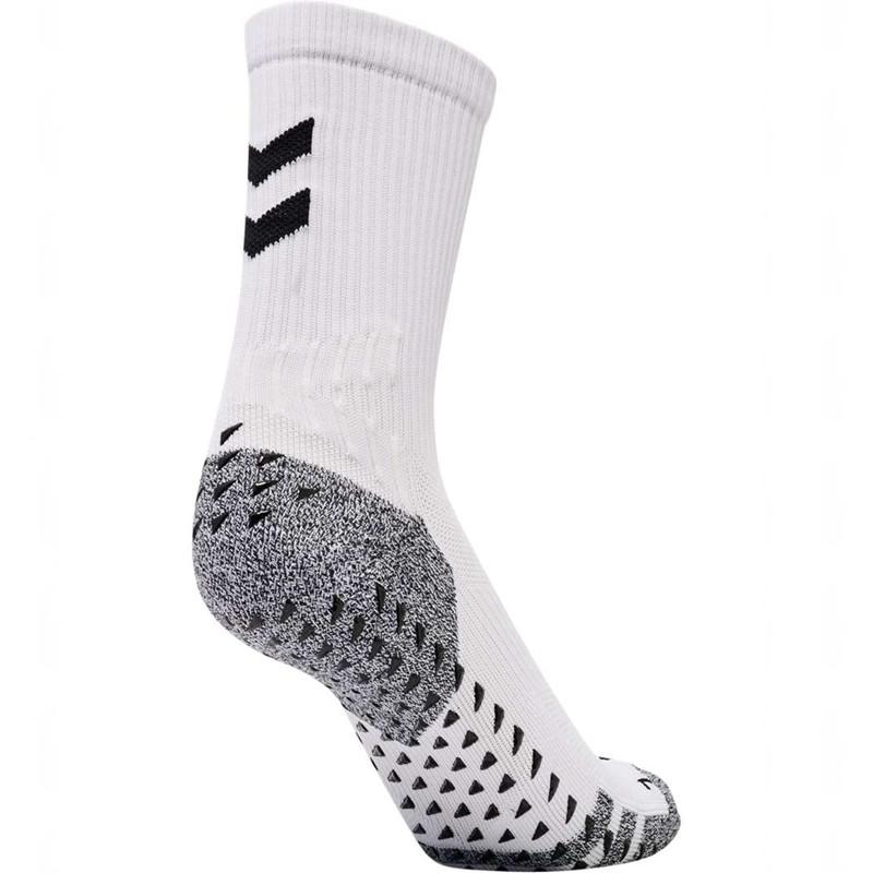 Hummel Pro Grip Socken Damen Weiß | 404902-486