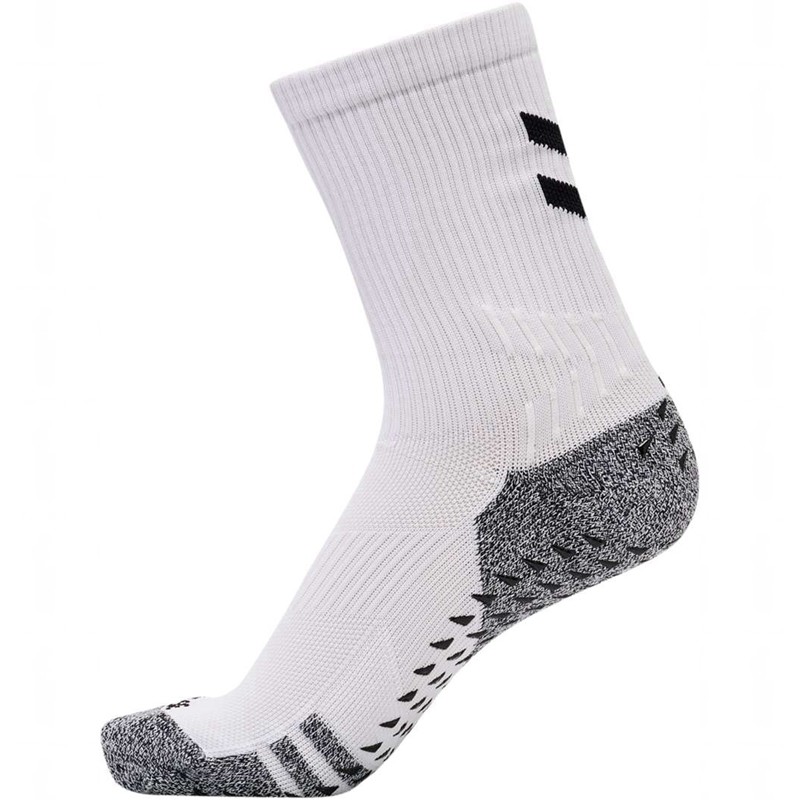 Hummel Pro Grip Socken Damen Weiß | 404902-486