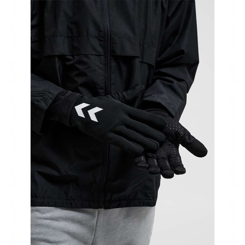 Hummel Pro Handschuhe Herren Schwarz | 130759-604