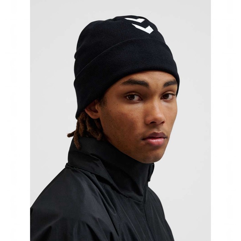 Hummel Pro Mütze Herren Schwarz | 089955-598