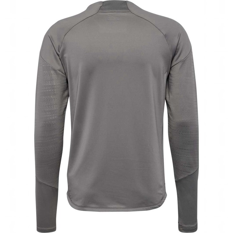 Hummel Pro Training Crew Sweat Sweatshirt Herren Grau | 981910-721