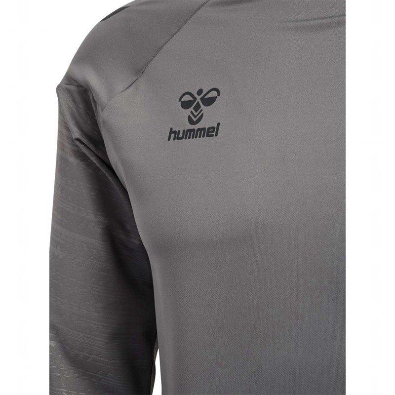 Hummel Pro Training Crew Sweat Sweatshirt Herren Grau | 981910-721