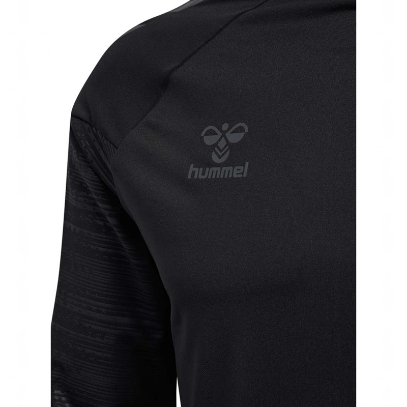 Hummel Pro Training Crew Sweat Sweatshirt Herren Schwarz | 625372-490