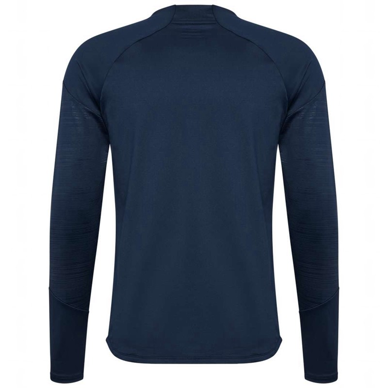 Hummel Pro Training Crew Sweat T-shirts Herren Navy | 577152-027