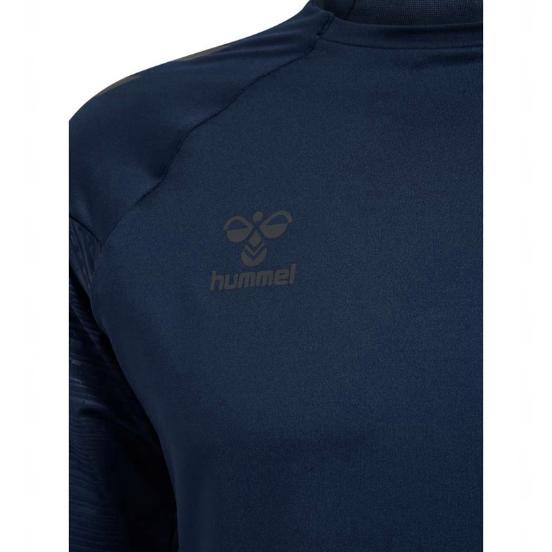 Hummel Pro Training Crew Sweat T-shirts Herren Navy | 577152-027