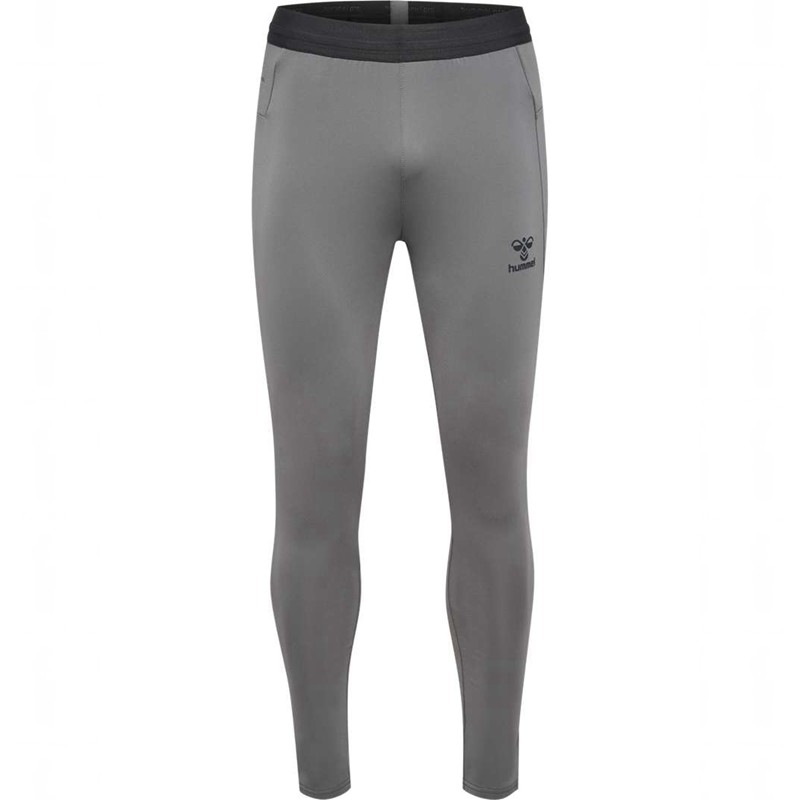Hummel Pro Training Hose Herren Grau | 471515-808