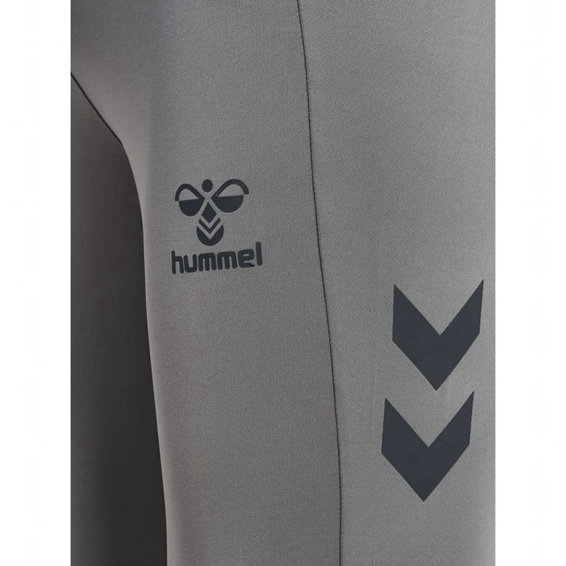 Hummel Pro Training Hose Herren Grau | 471515-808