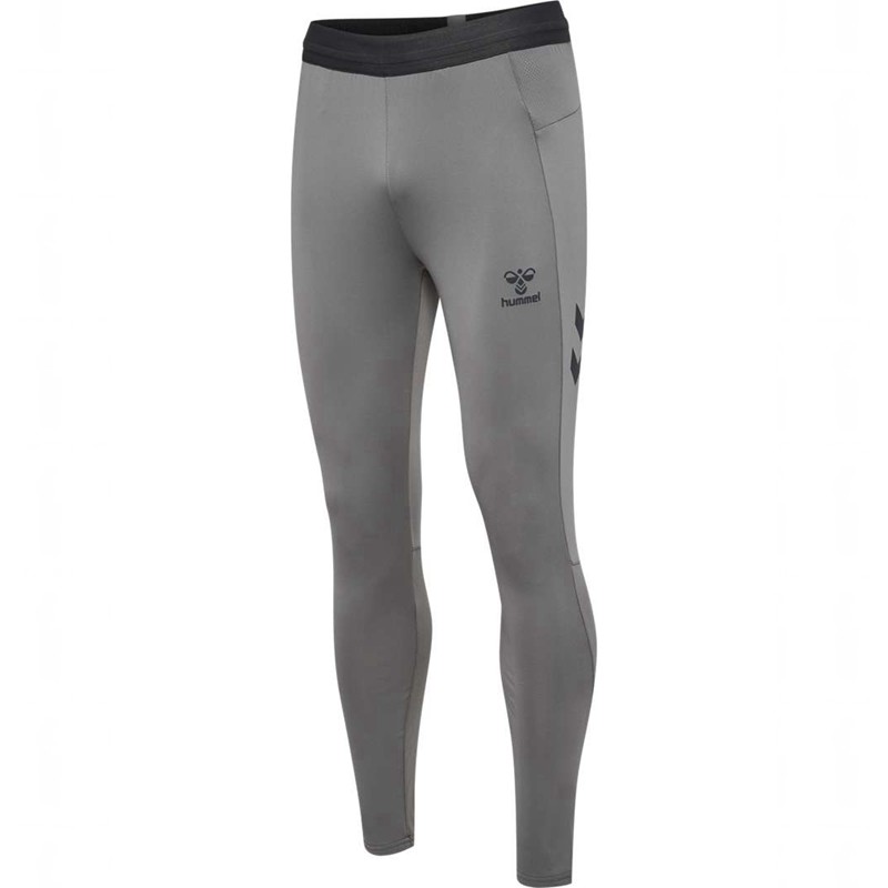 Hummel Pro Training Hose Herren Grau | 471515-808