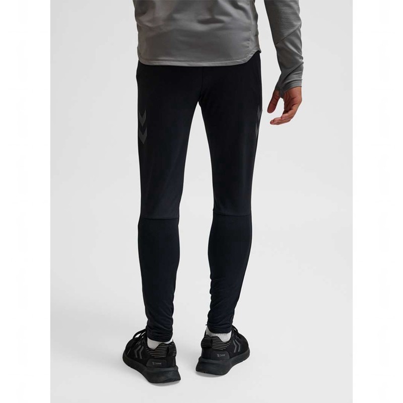 Hummel Pro Training Hose Herren Schwarz | 010715-238
