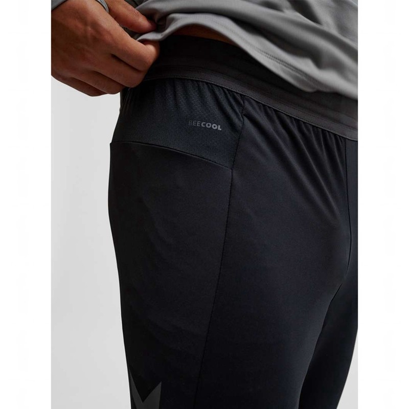 Hummel Pro Training Hose Herren Schwarz | 010715-238