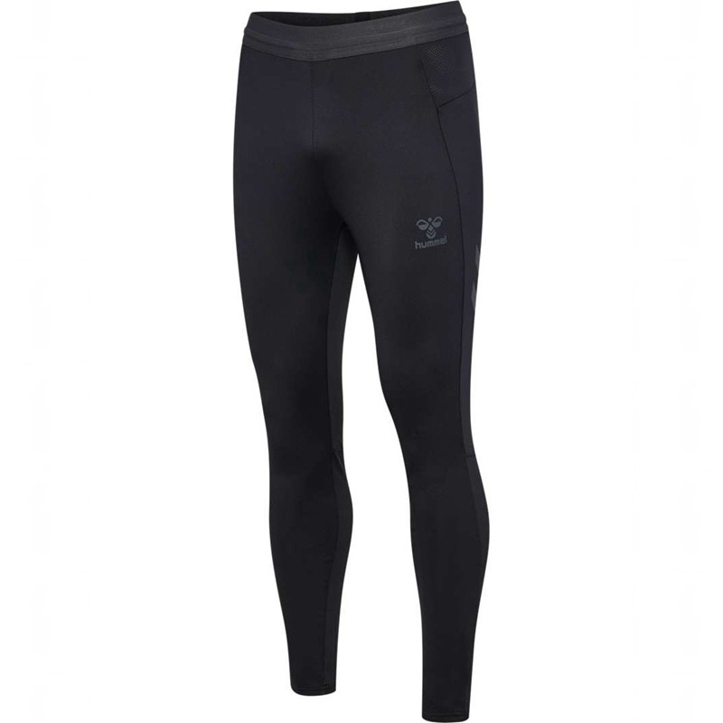 Hummel Pro Training Hose Herren Schwarz | 010715-238