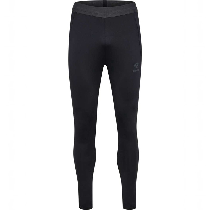 Hummel Pro Training Hose Herren Schwarz | 010715-238