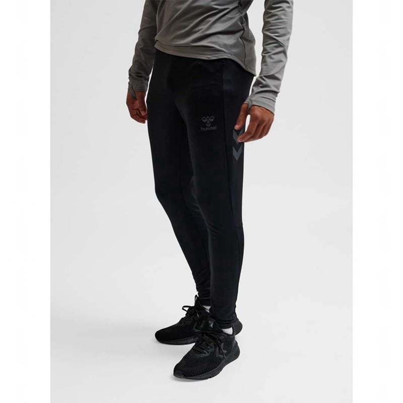 Hummel Pro Training Hose Herren Schwarz | 010715-238