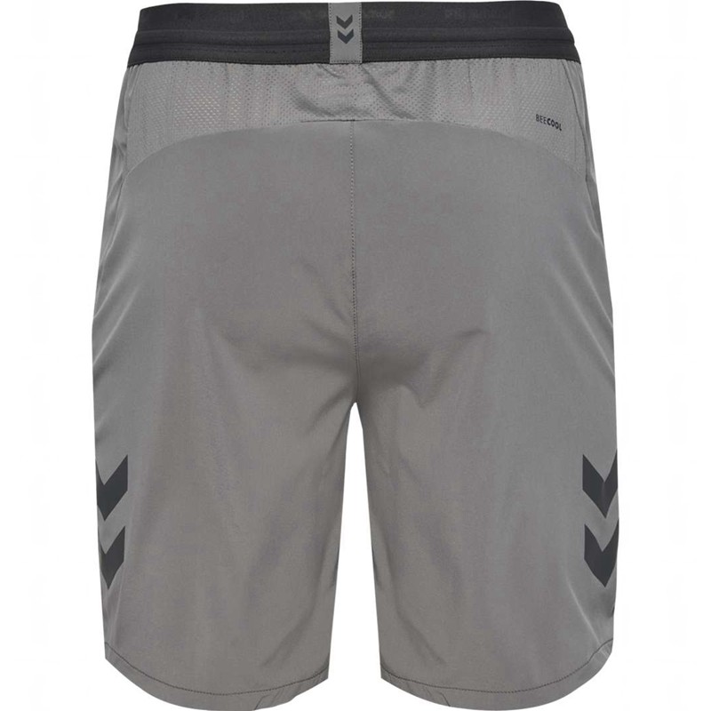 Hummel Pro Training Kurze Hose Herren Grau | 769698-261