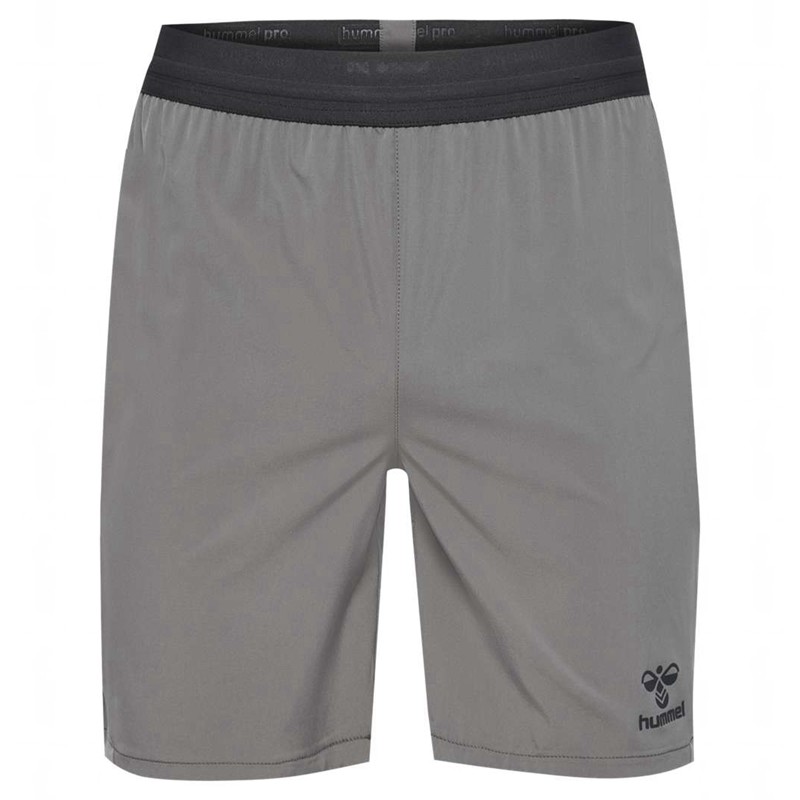 Hummel Pro Training Kurze Hose Herren Grau | 769698-261