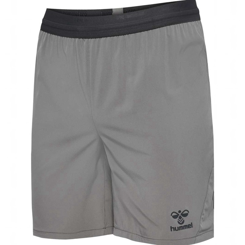 Hummel Pro Training Kurze Hose Herren Grau | 769698-261