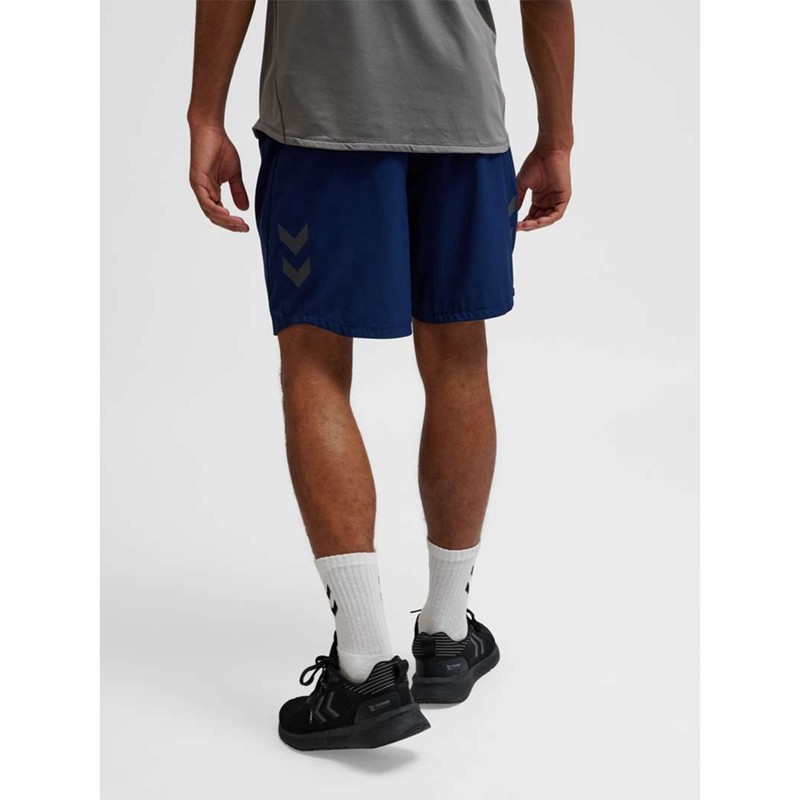 Hummel Pro Training Kurze Hose Herren Navy | 762478-907
