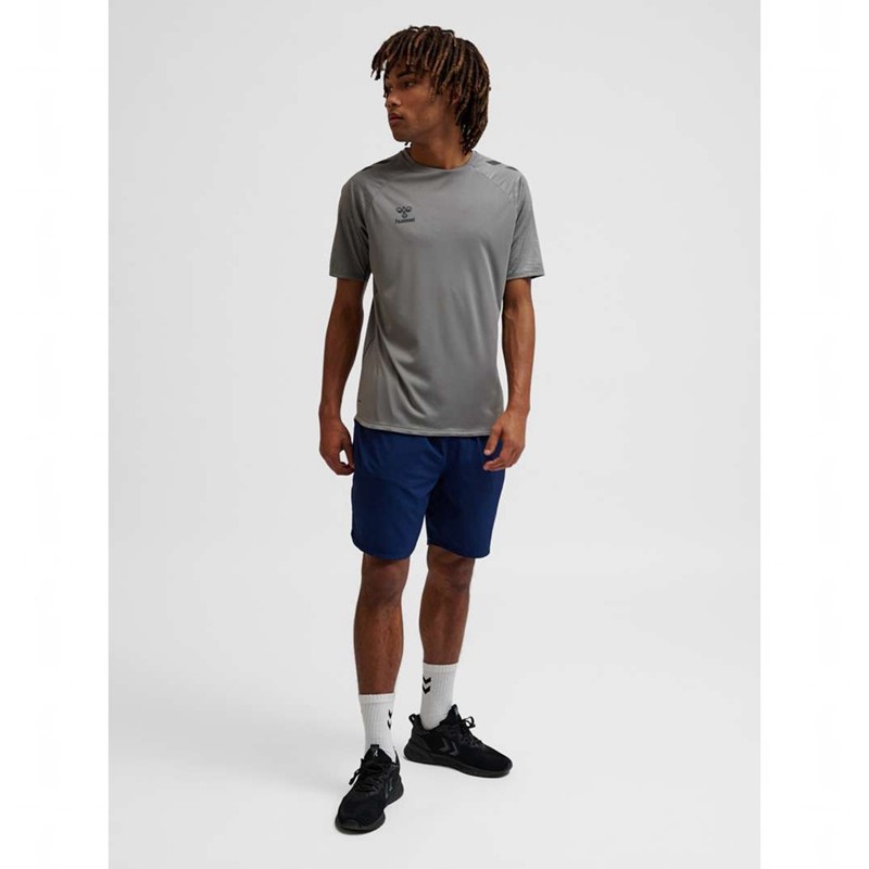Hummel Pro Training Kurze Hose Herren Navy | 762478-907