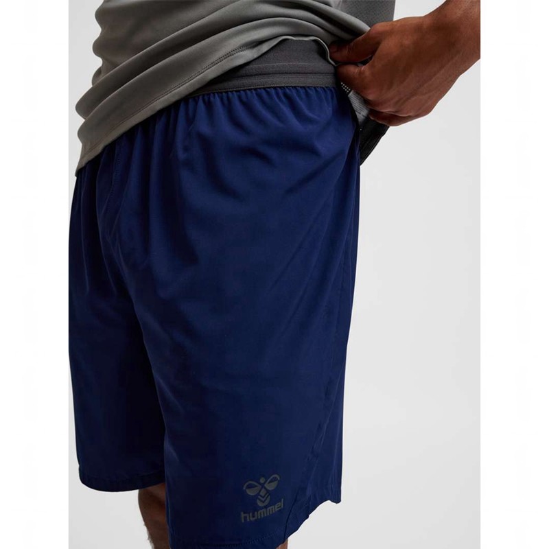 Hummel Pro Training Kurze Hose Herren Navy | 762478-907