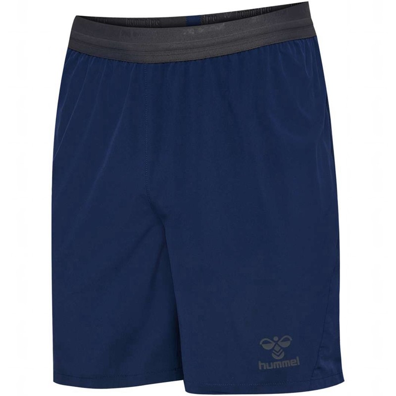 Hummel Pro Training Kurze Hose Herren Navy | 762478-907